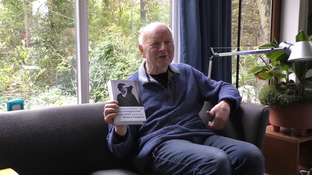 Maarten 't Hart over 'Een knipperend ogenblik'