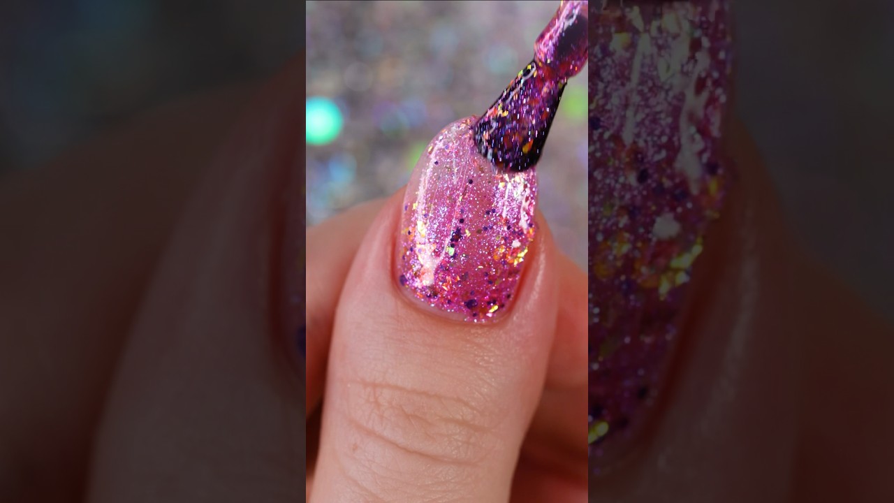 Pinkoween Party Nails Polish by Whats Up Nails #nails