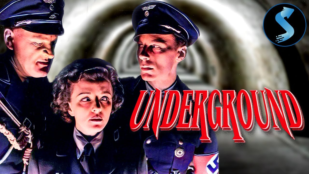 Underground | Full War Movie | Jeffrey Lynn | Philip Dorn | Kaaren Verne