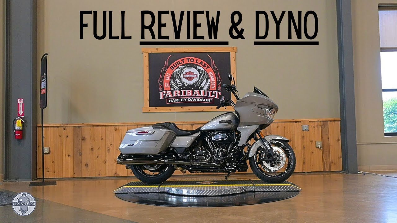Full Review and Dyno of the @harleydavidson NEW CVO 121- Road Glide | Street Glide