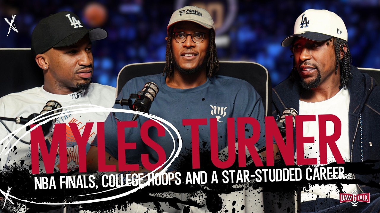 Myles Turner on NBA Finals, College Hoops and a Star-Studded Career | 48