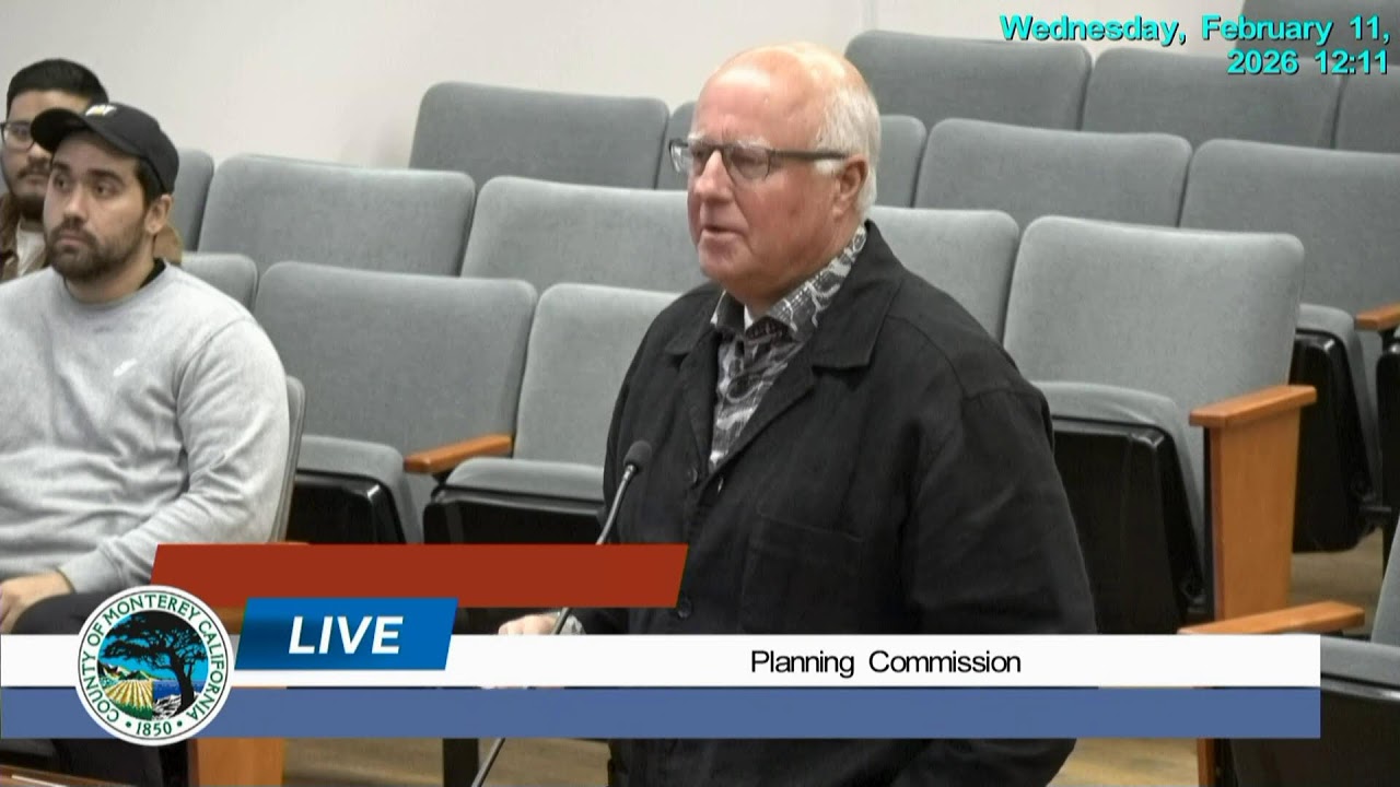 County of Monterey Planning Commission 2/11/26