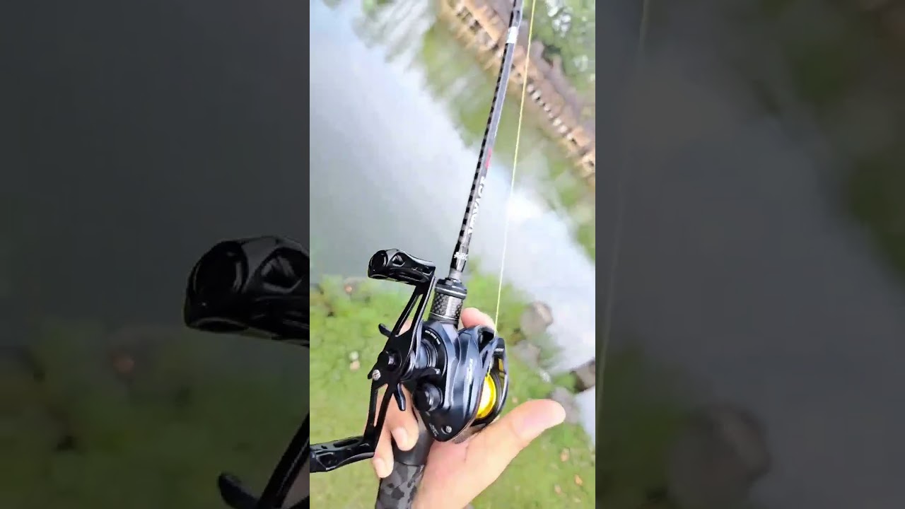 Expert graphite RDX baitcasting reel clicker sound