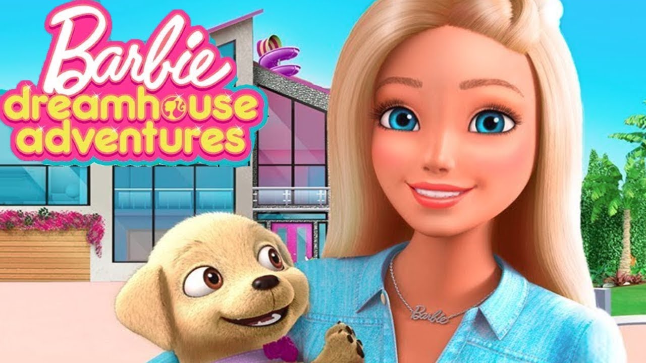 Fun Barbie Game - Barbie Dreamhouse Adventures - Barbie & Friends Design, Cook, Dance and Party