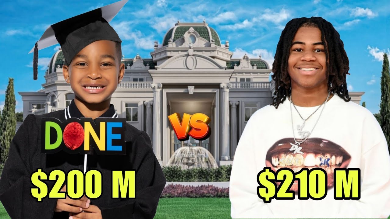 DJ Prince vs Young Dylan | Who Is the Richest YouTuber in 2025?