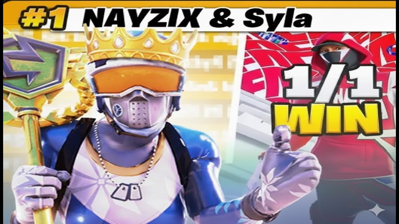 🏆 1ST PLACE In DUO VICTORY CUP FINALS 🏆 | Nayzix