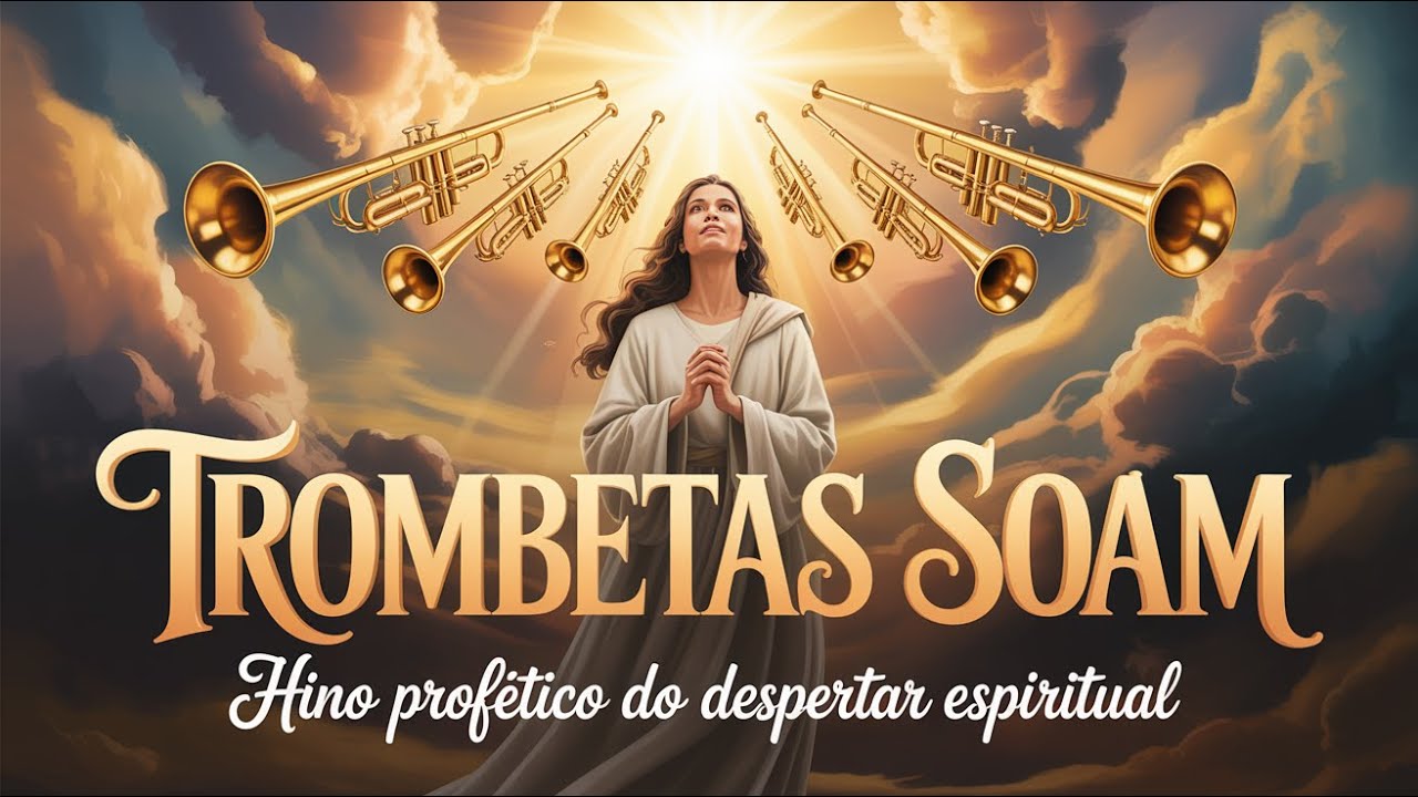 🕊️✨ O Hino das Trombetas do Apocalipse: Despertar para Voltar ao Senhor 🙏