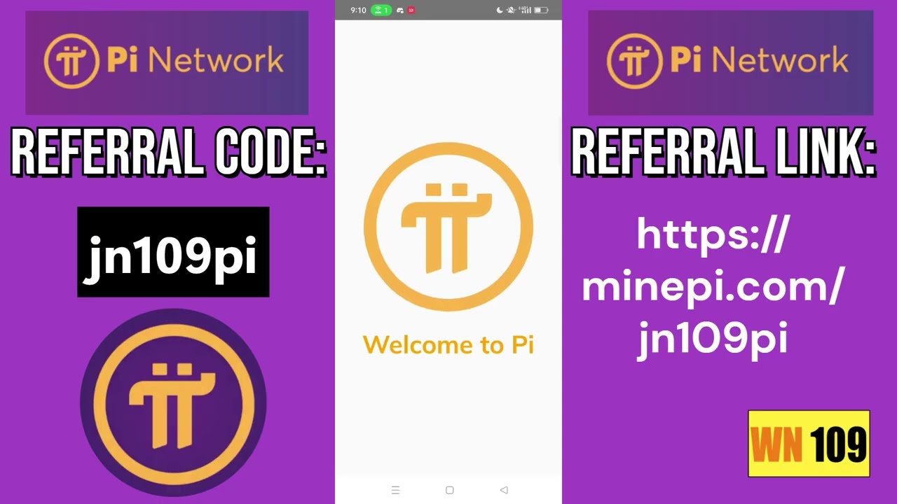 Pi Network Referral Code And Link