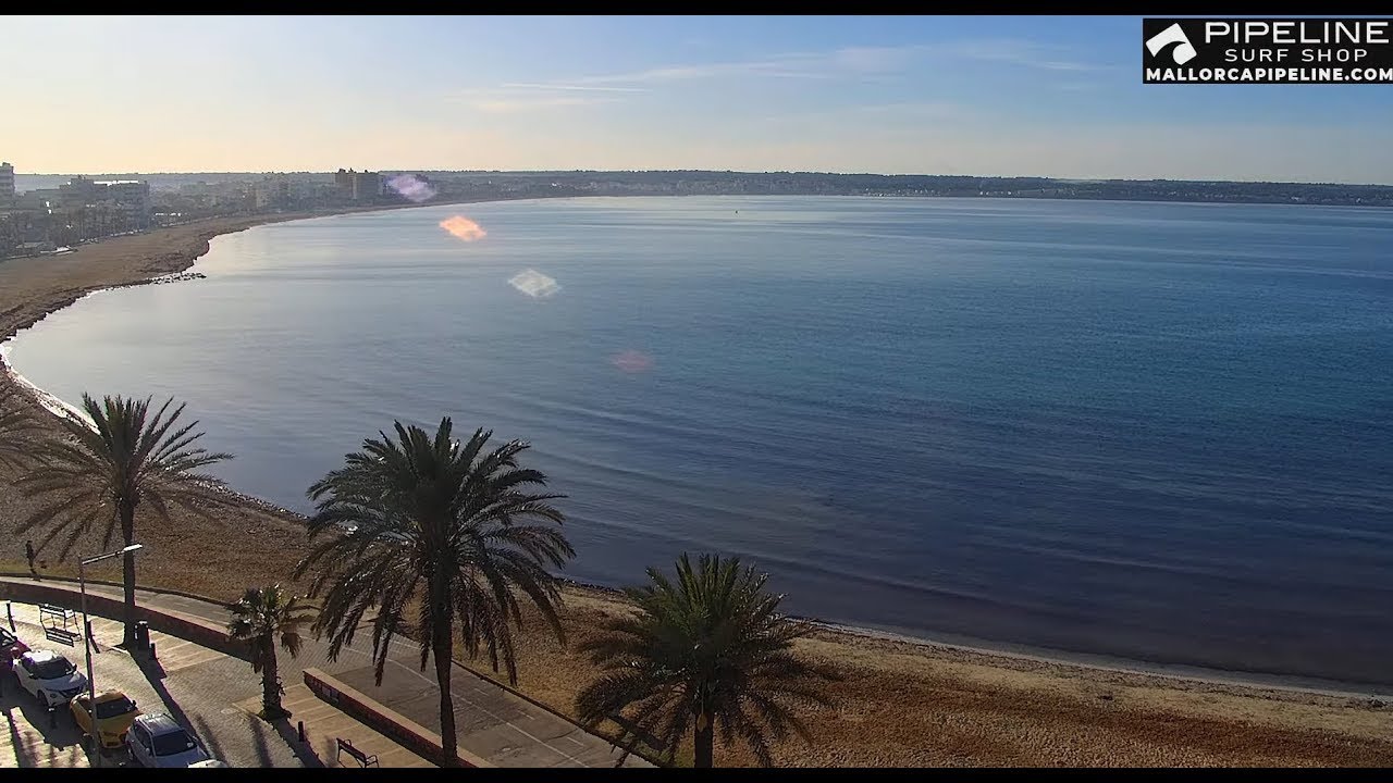 Webcam Playa de Palma - Can Pastilla HD live from Mallorca 🇪🇸 24/7 