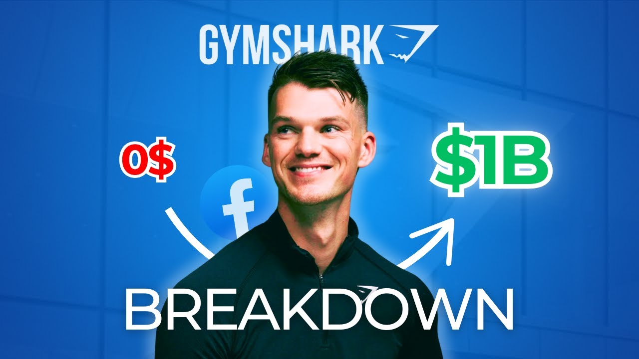 How Gymshark's Facebook Ads Strategy Built a $1 BILLION Dollar Brand