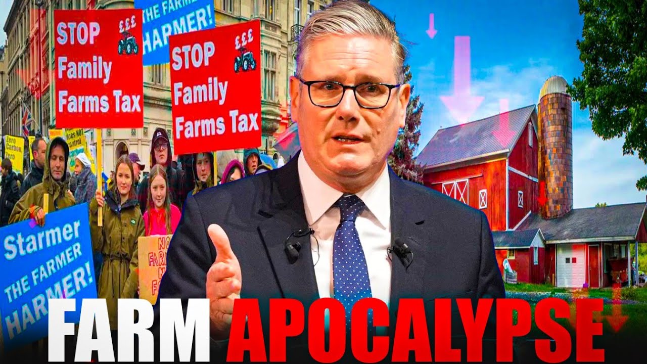 UK Prime Minister LOSES IT After Thousands of Family Farms Face Closure