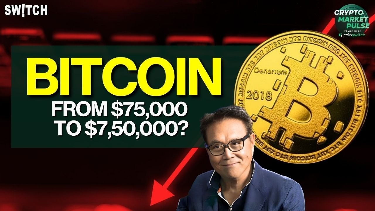 Crypto Market Pulse: Can BITCOIN reach $750K? । Top News of The Day। Powered by CoinSwitch