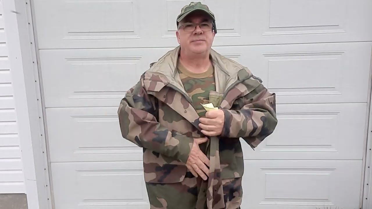CCE FRENCH ARMY GORTEX JACKET