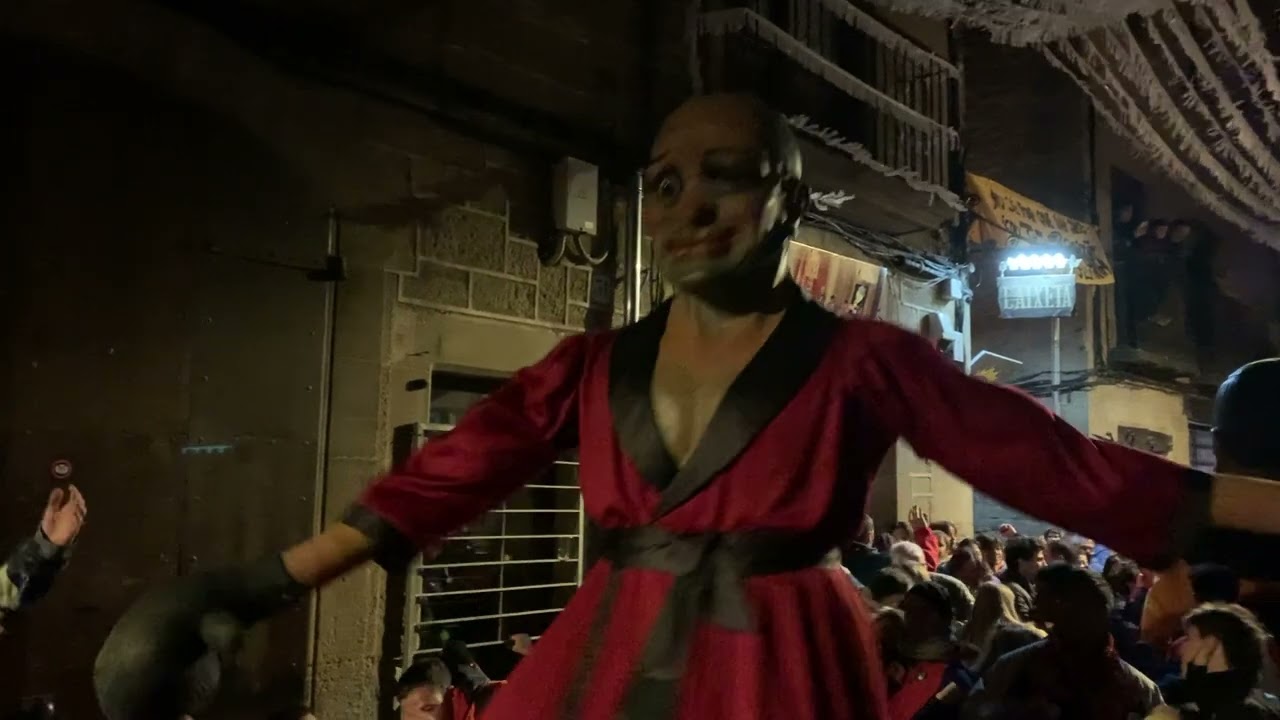 Cercavila Gegants Bojos de Solsona 2022