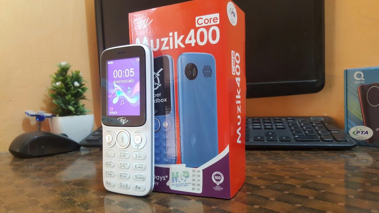 itel Muzik 400 core unboxing