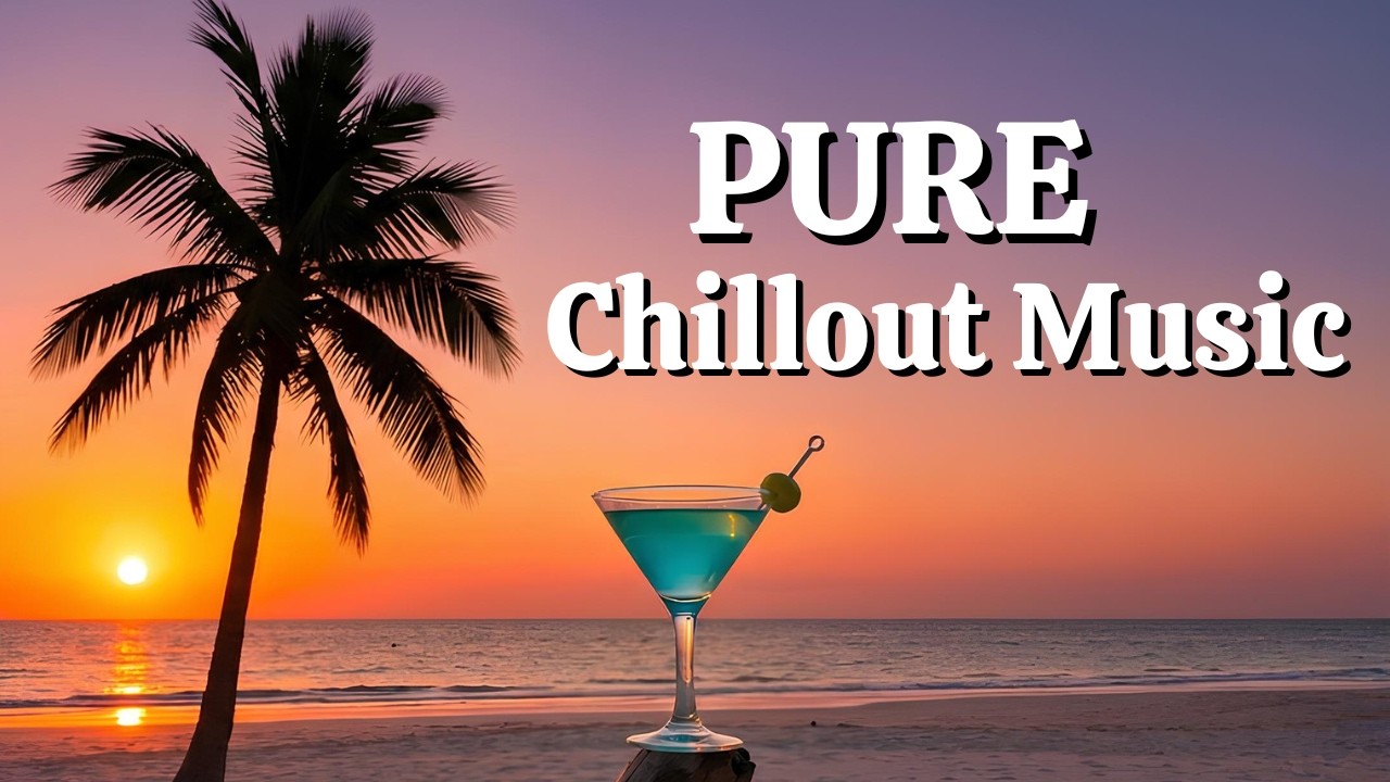 Smooth Tropical Chillout Music - Maldives Sunset LoungeMix