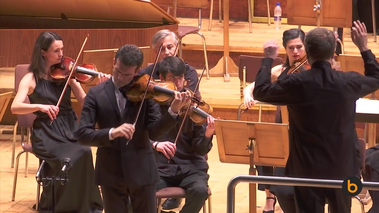 Bach Violin Concerto in E major BWV 1042 | Svetlin Roussev
