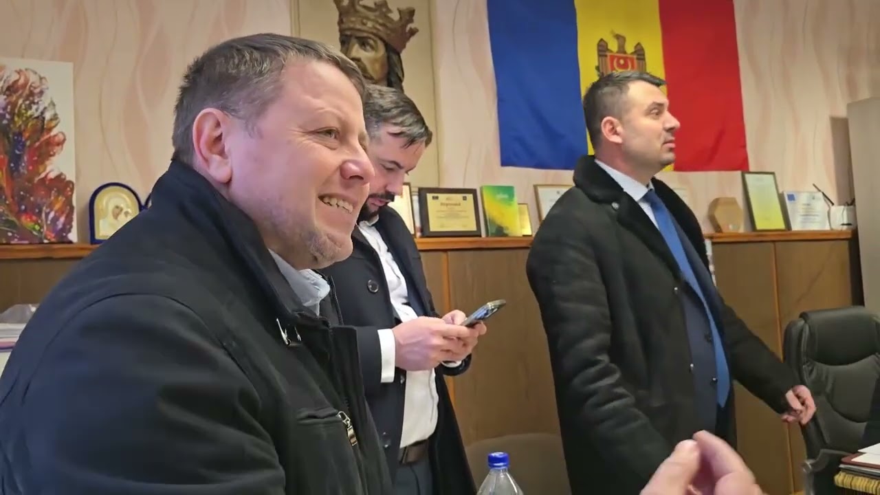 Adunare cu cetățenii din Caplani Ștefan Vodă.