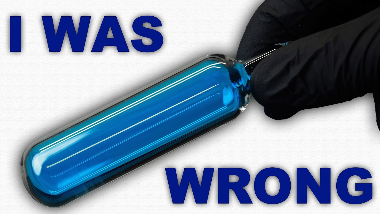Making a Blue Gas Again – But Different