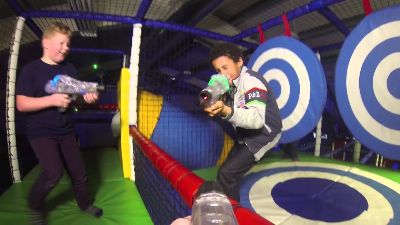 Laser Tag | Out of Bounds