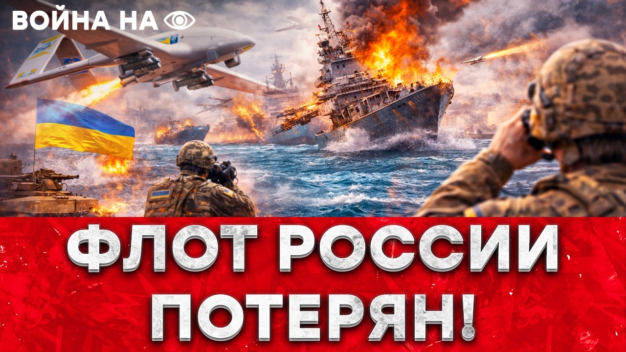 РОССИЙСКИЙ ФЛОТ БЕЖИТ - потеряны корабли! Черное море под контролем Украины! ВСУ БЬЮТ ПО ТЫЛАМ РФ!