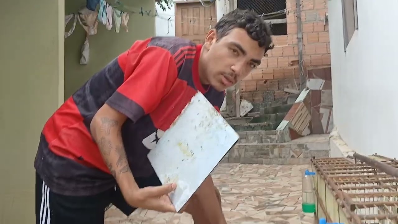 MANUTENÇÃO NA GAIOLA DO MEU PIXARRO VEJAM