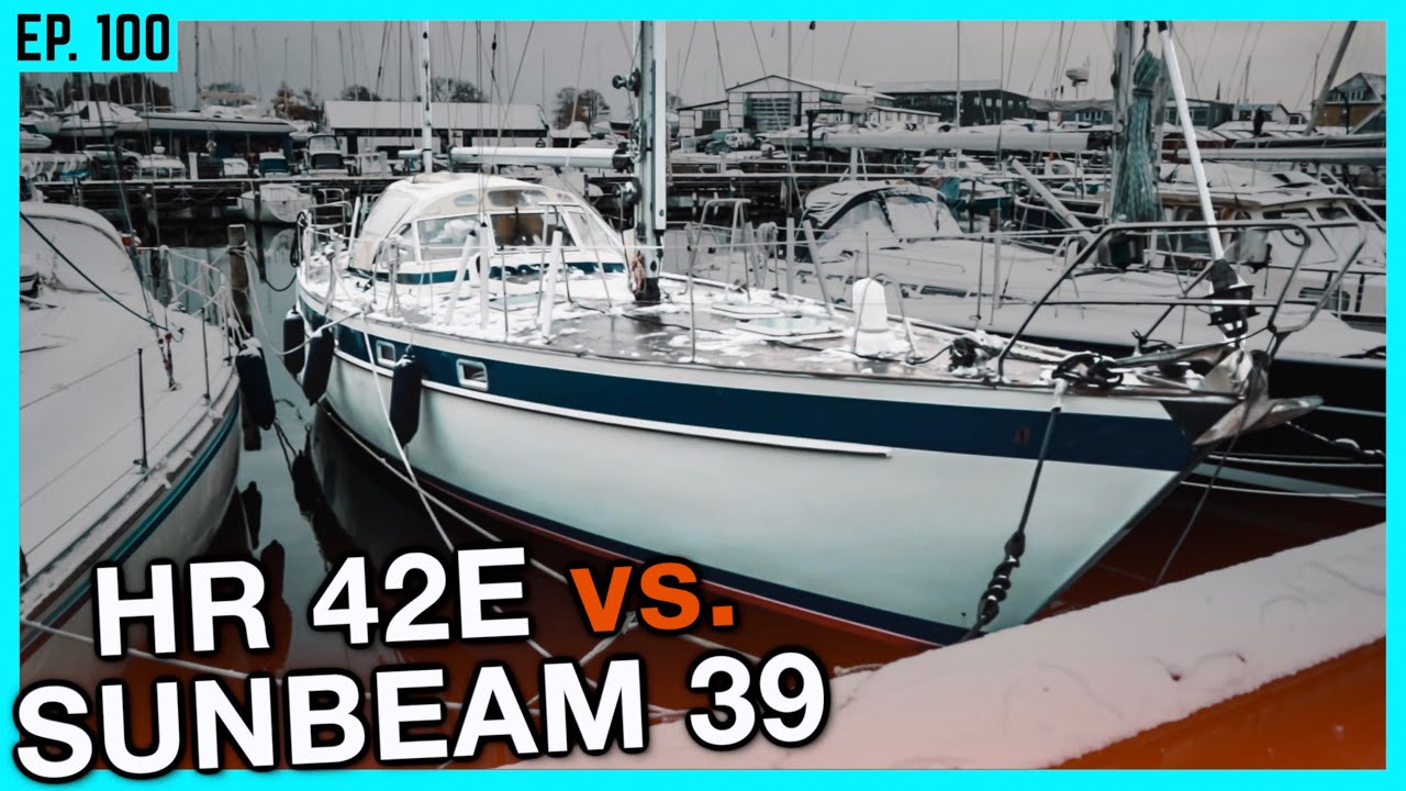 Zwei absolute Klassiker im Vergleich! Hallberg Rassy 42E oder Sunbeam 39?
