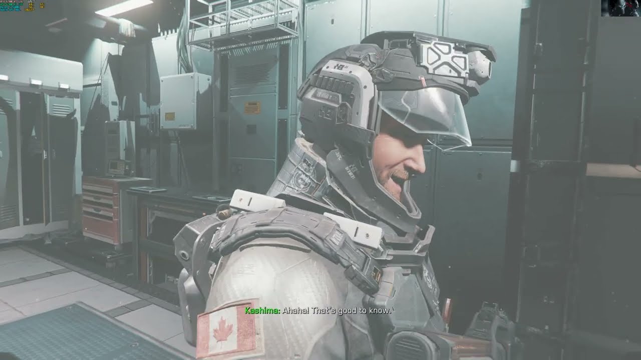 Call of Duty Infinite Warfare Walkthrough Gameplay Part 7 - Mercury-2K ULTRA