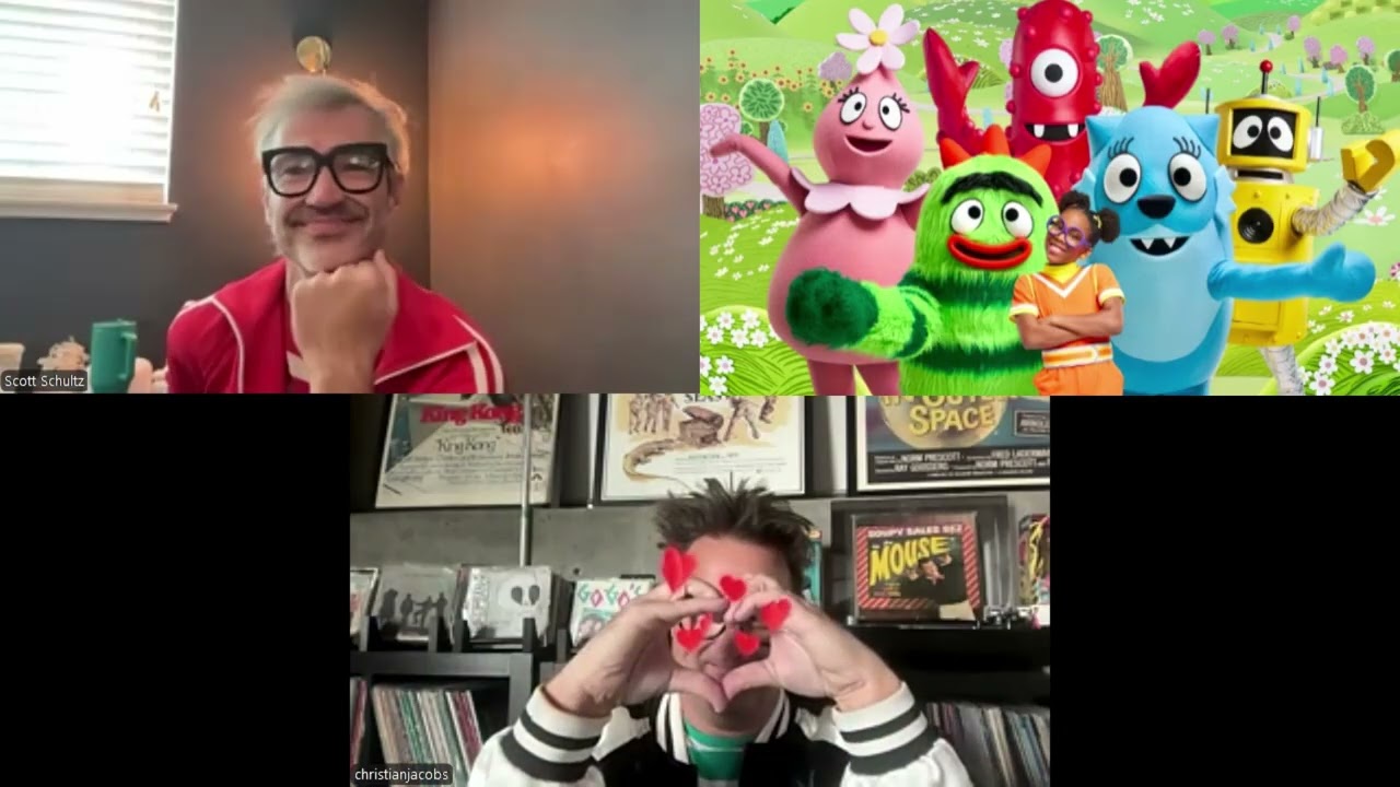 Scott Schultz and Christian Jacobs Bring Boundless Imagination to 'Yo Gabba GabbaLand!' Season Two