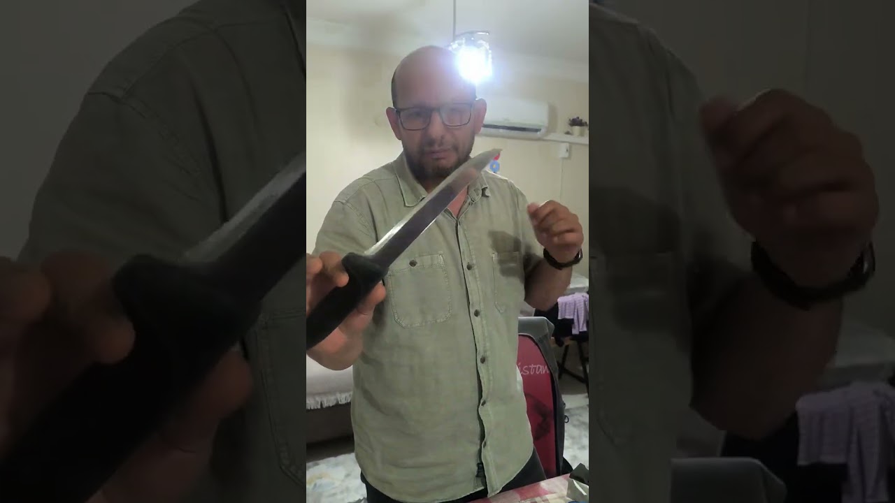 Kurban sonrası bıçak tanıtımı