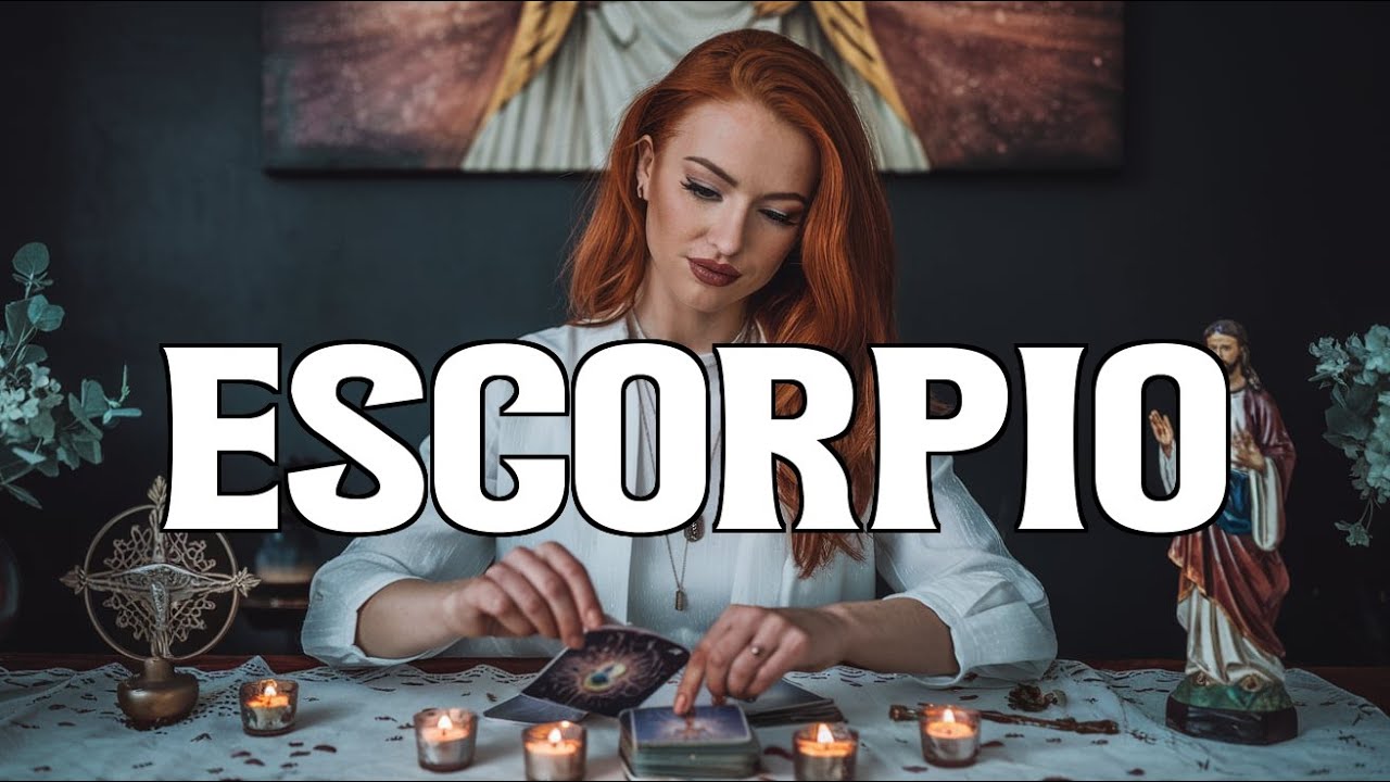 ESCORPIO YA ME CANSÉ DIGO LO QUE NINGÚN TAROTISTA SE ATREVIÓ 😤🔮 HOROSCOPO #ESCORPIO HOY TAROT AMOR