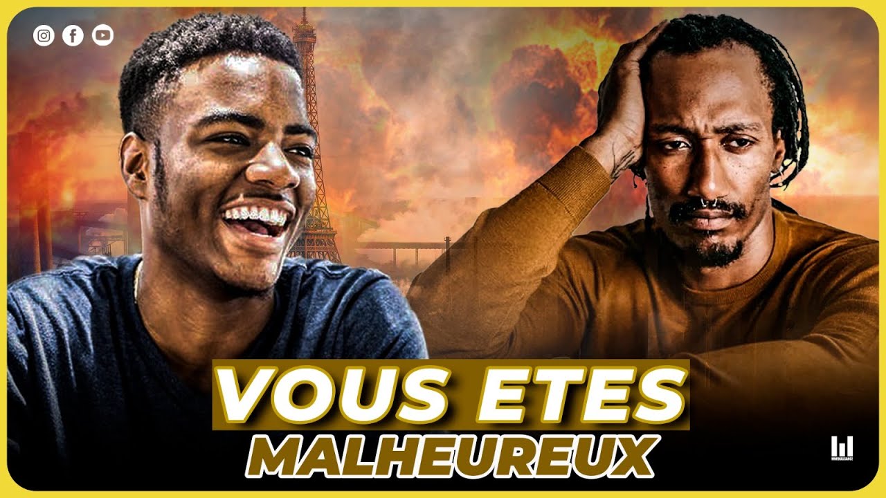 Voila pourquoi vous etes malheureux