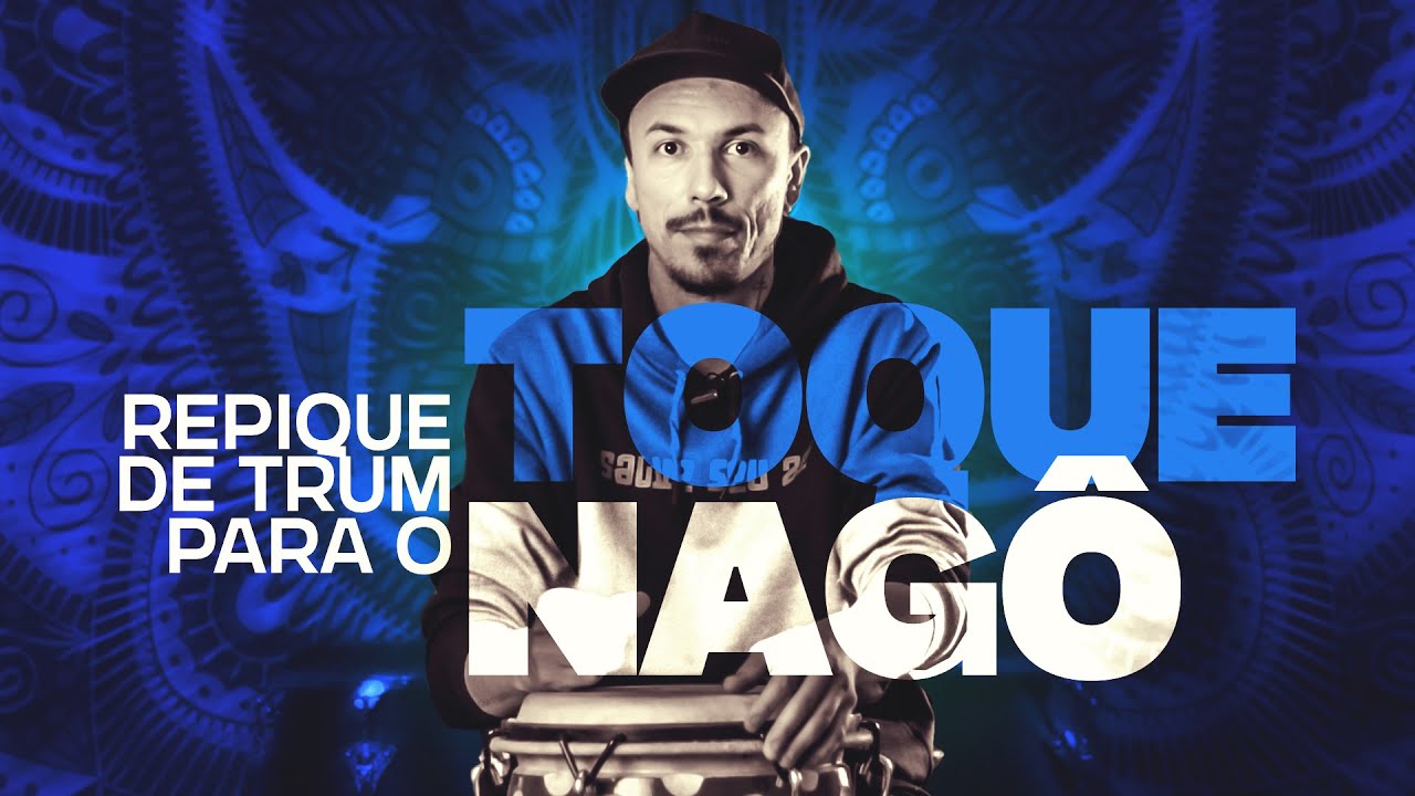 REPIQUE DE TRUM PARA O TOQUE NAGÔ! #curimba #umbanda #videoaula
