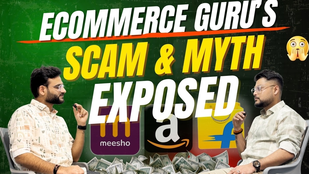 Ecommerce Scam & Myth EXPOSED: Truth Revealed |  Don’t Trust Amazon Flipkart Influencers Blindly 😱