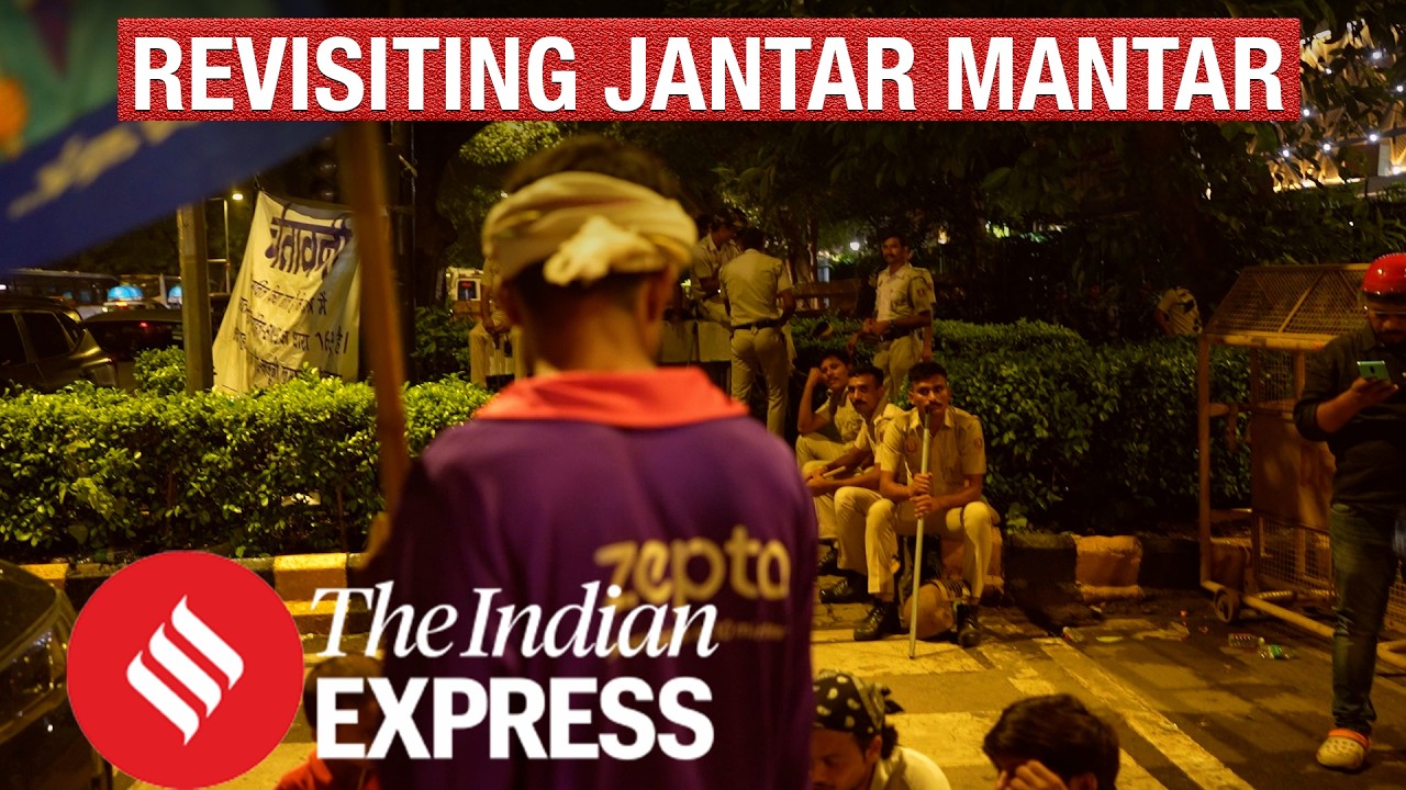 Jantar Mantar After Dark: Inside the GenZ Protest