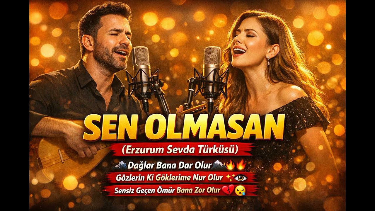 SEN OLMASAN (Erzurum Sevda Türküsü) - Duygusal Düet