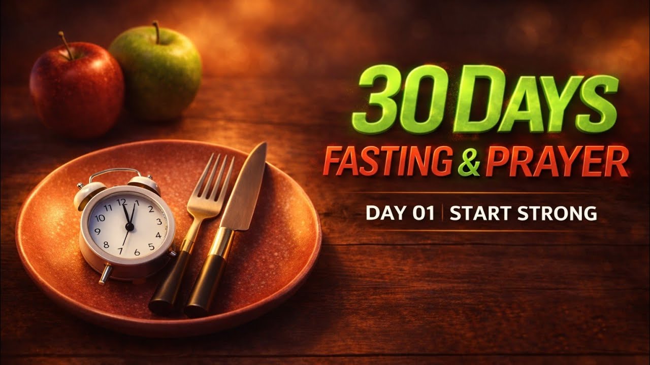 Day 1 Prayer & Fasting 2026 | Adoration and Worship Unto God | RCCG