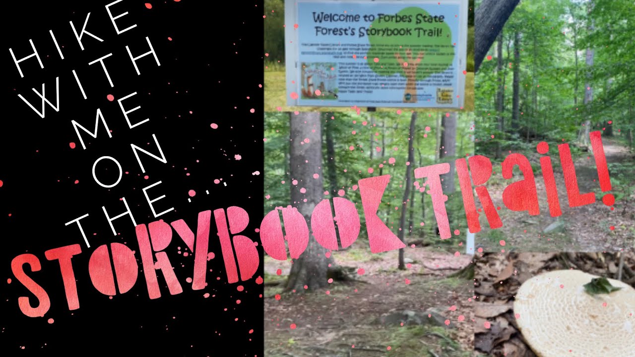 Hiking on a storybook trail!