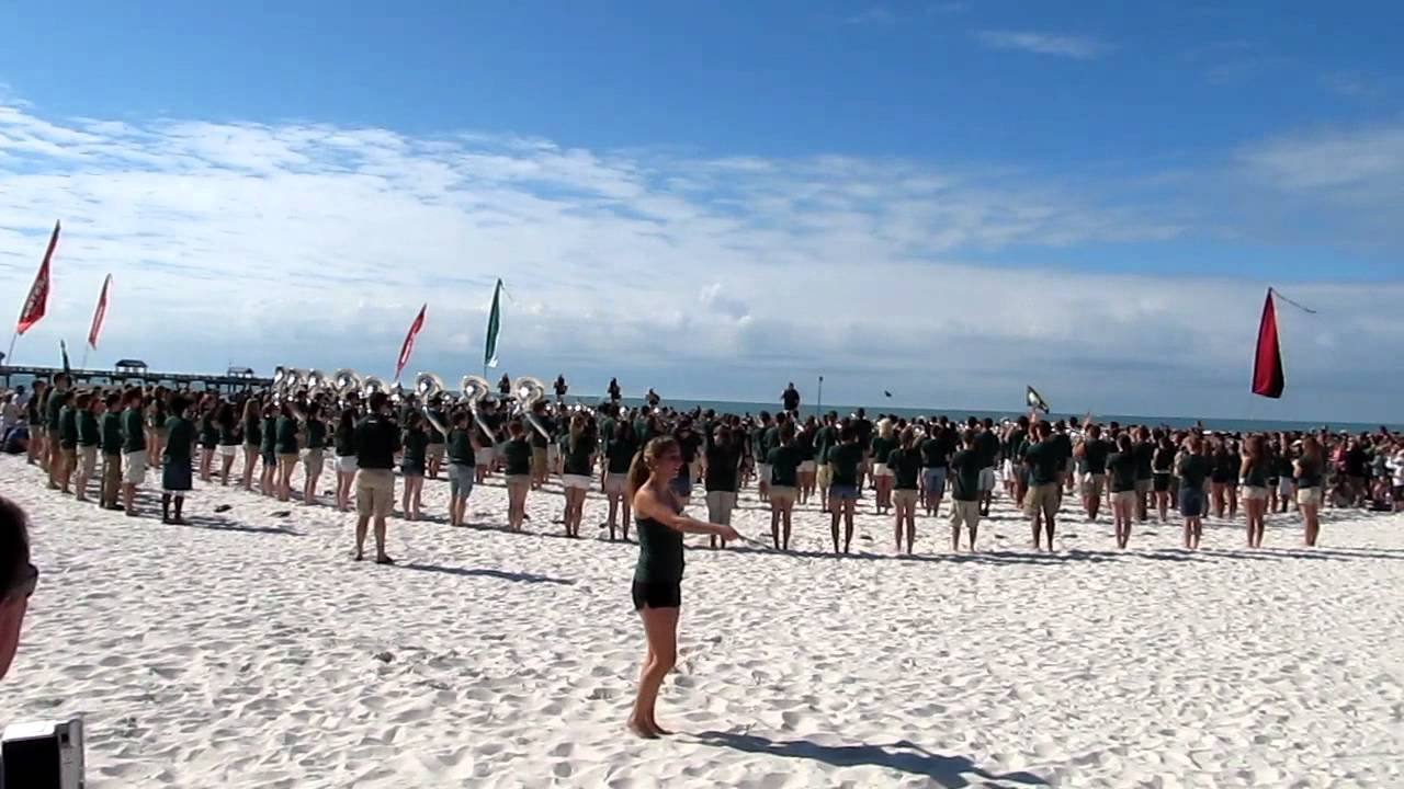 MSU Fight song from Outback Bowl Pep Rally.