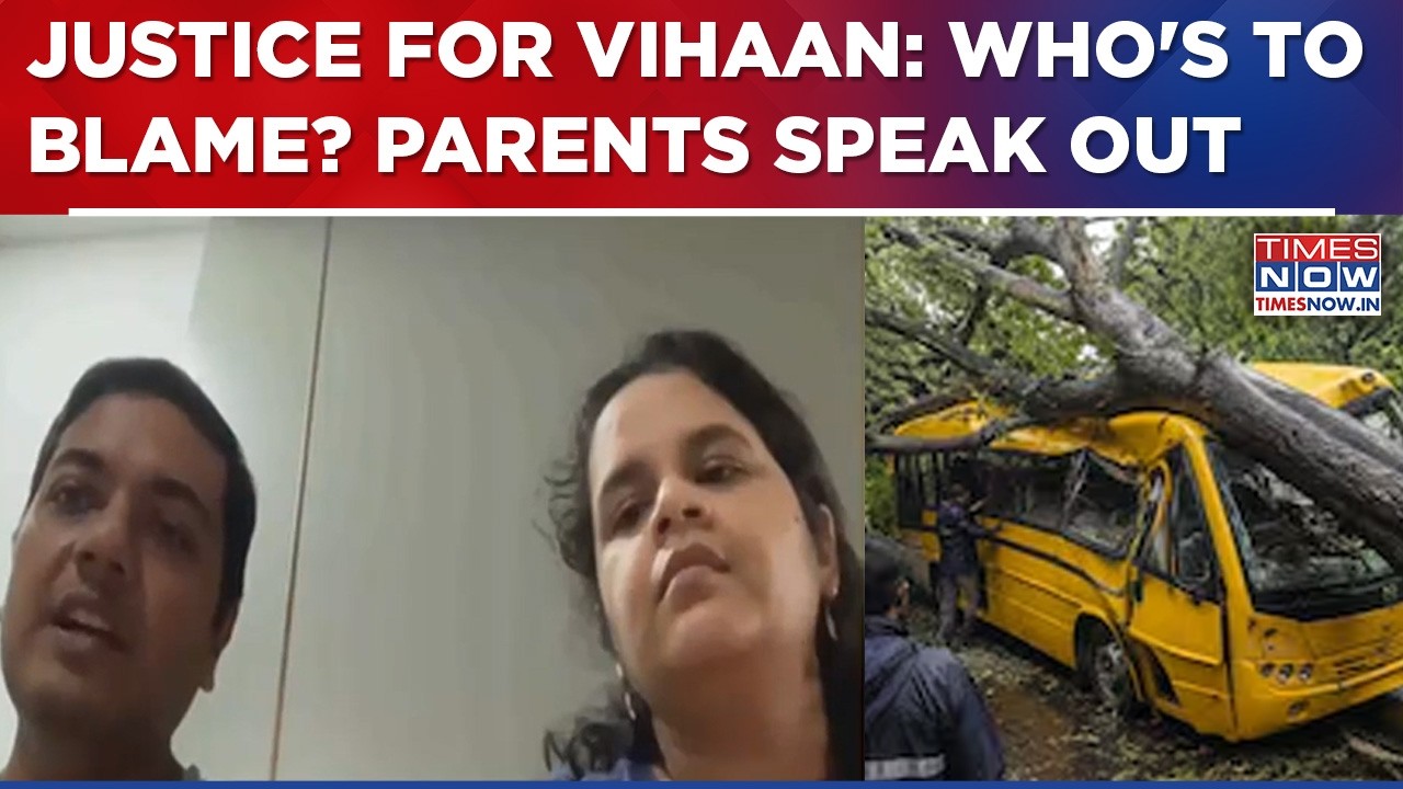 Mumbai Tree Collapse: Vihaan's Parents Reject BMC Report, Demand Fresh Probe | Who's To Blame?