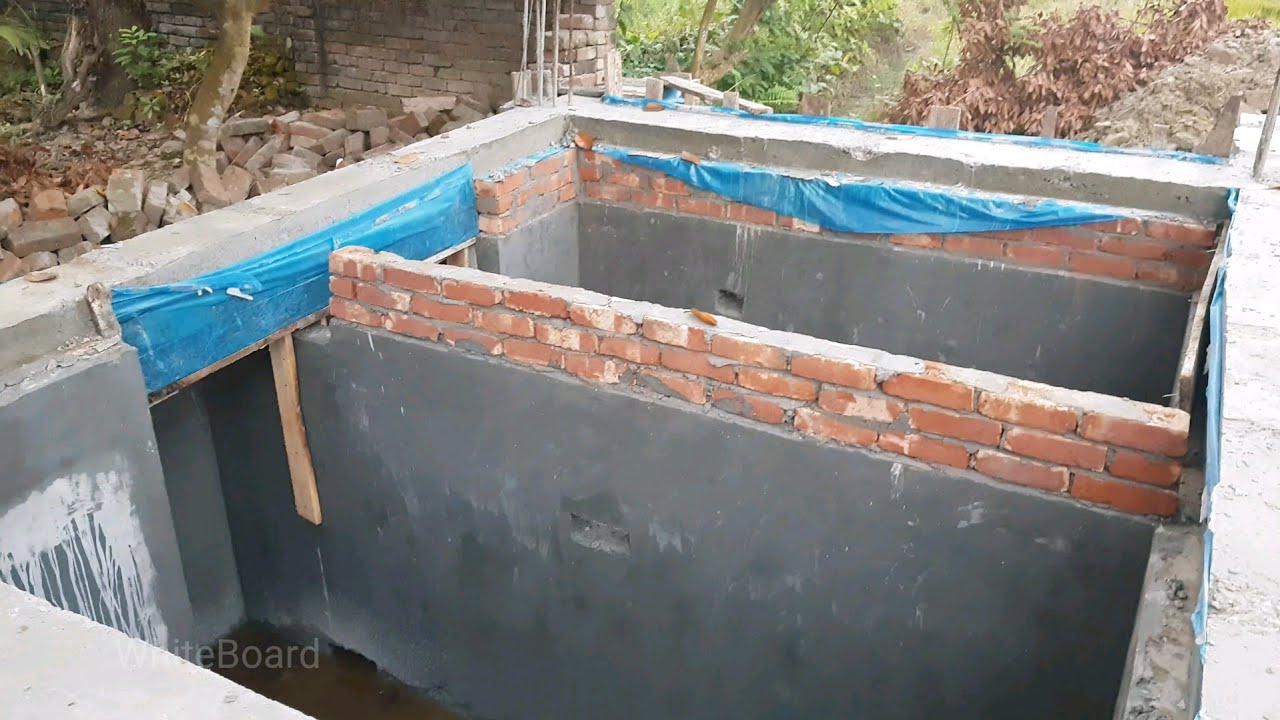 Safety Tank for Toilets || House Design (Full Bangla)