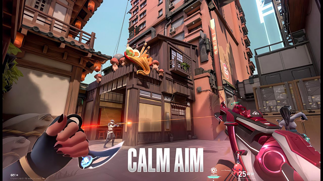 Calm Aim Sensi 0.175*1600