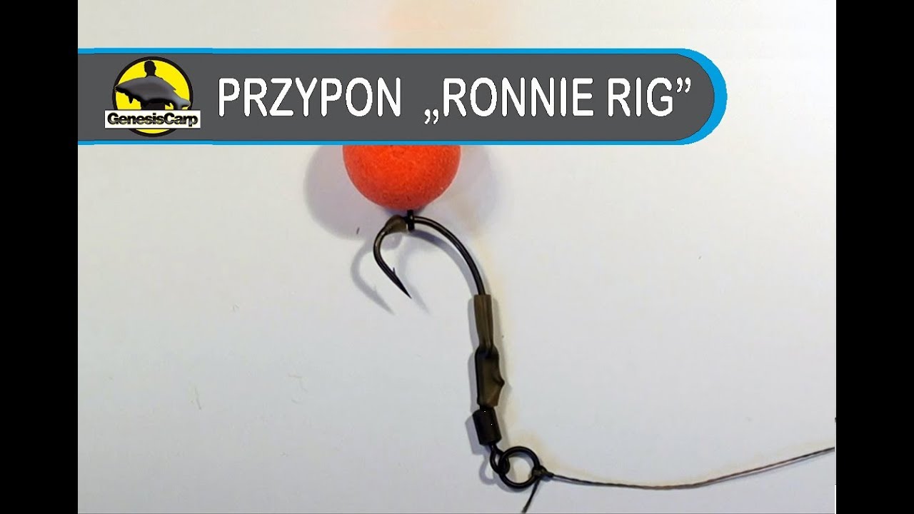 ***CARP PORADNIK*** Jak zrobić przypon RONNIE RIG!