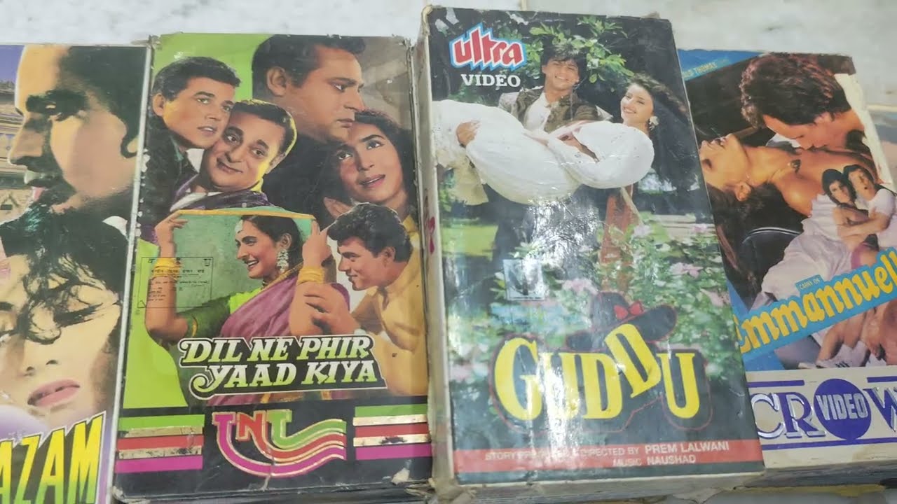 VCR video cassette Rajkumar delhi #9953369468#