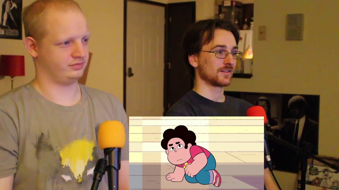 Steven Universe Reaction S05E18 A Single Pale Rose