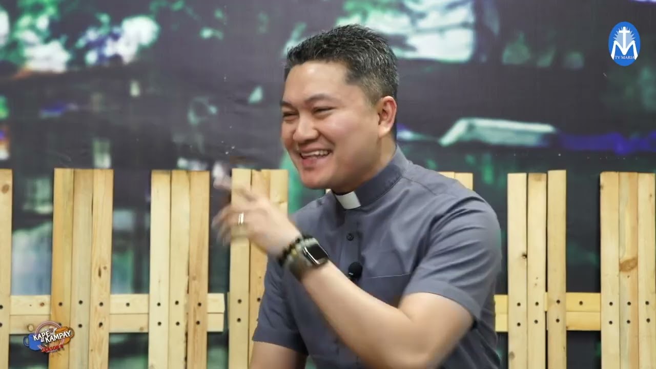 Kape at Kampay with Fr. Danichi Hui
