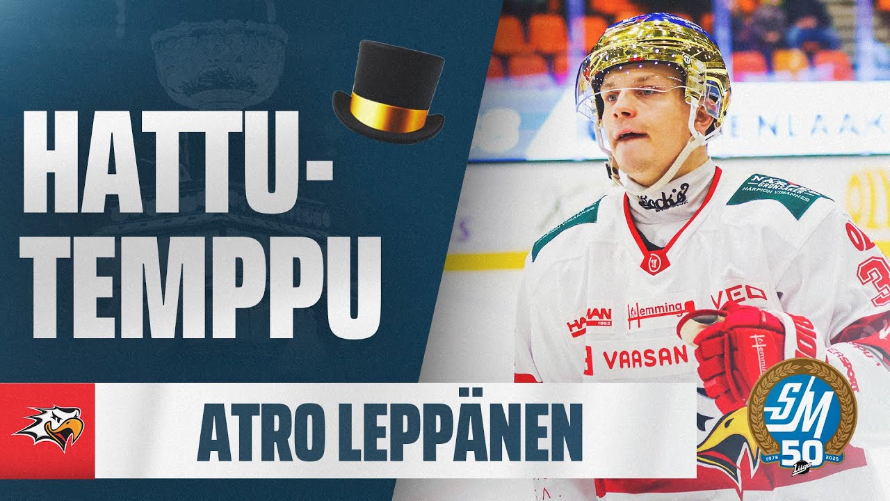 Atro Leppäselle hattutemppu ja ennätyspisteet Kouvolan lauantaissa!