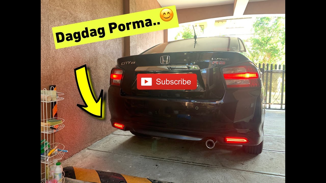 Installing Rear bumper light I Honda City 2013