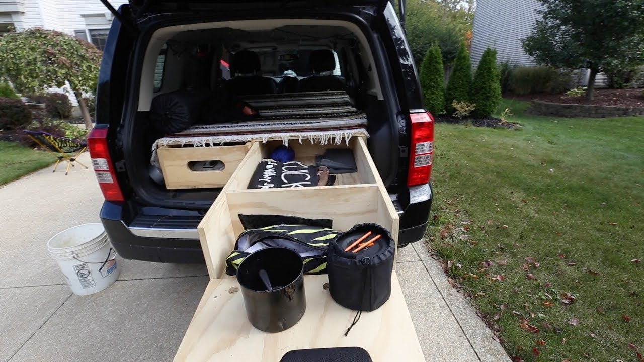 Ultimate Car Camper Setup (Jeep Patriot)