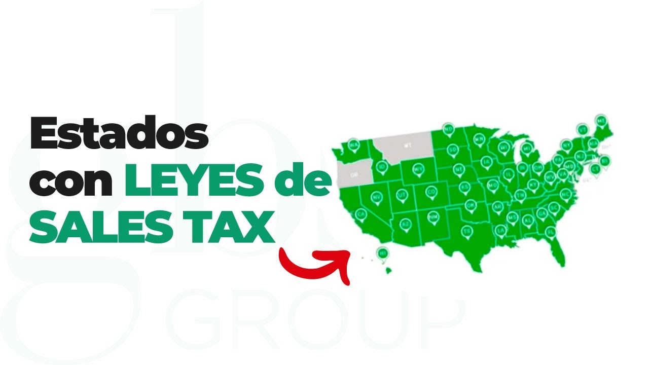 CÓMO FUNCIONA: Impuestos a las Ventas en USA | SALES TAX